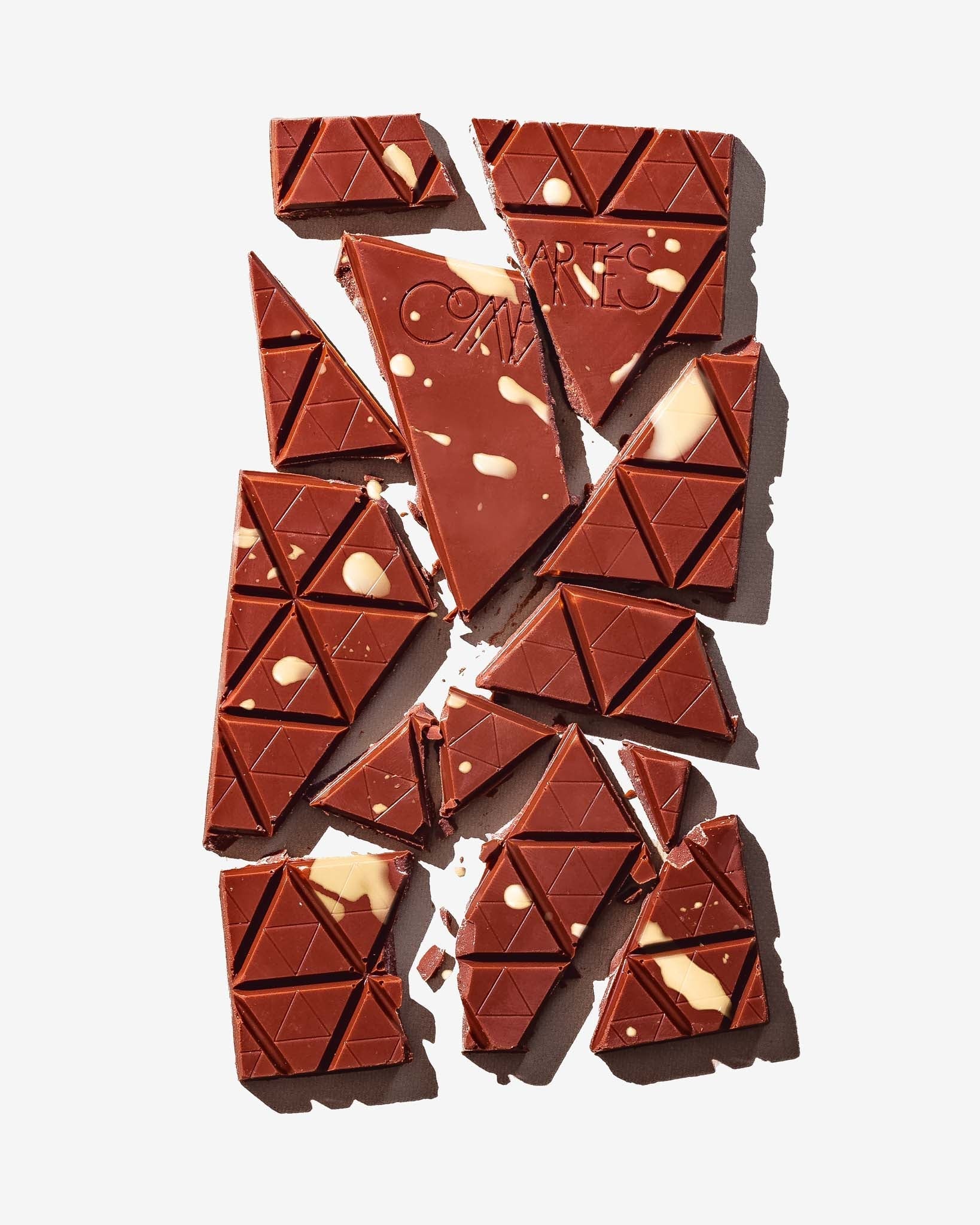 Eggnog Chocolate Bar