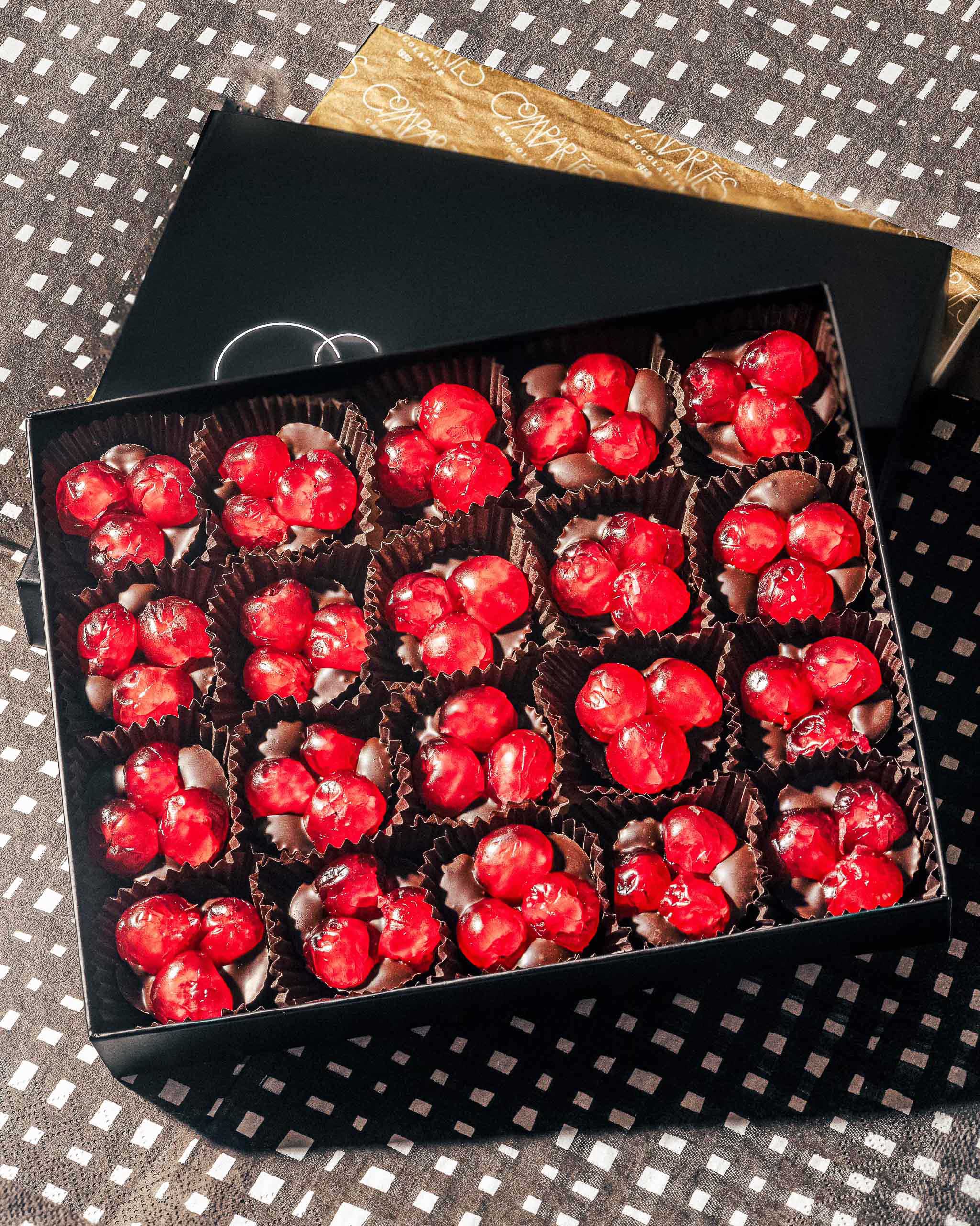Chocolate Covered Cherries Gift Box
