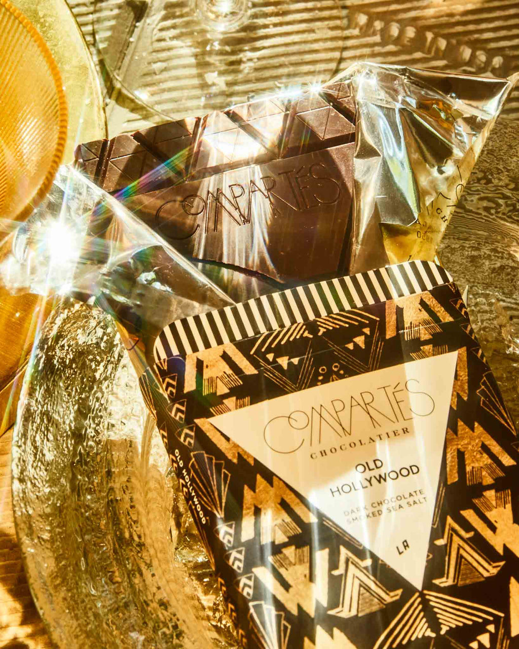 Smoked Sea Salt Dark Chocolate Bar